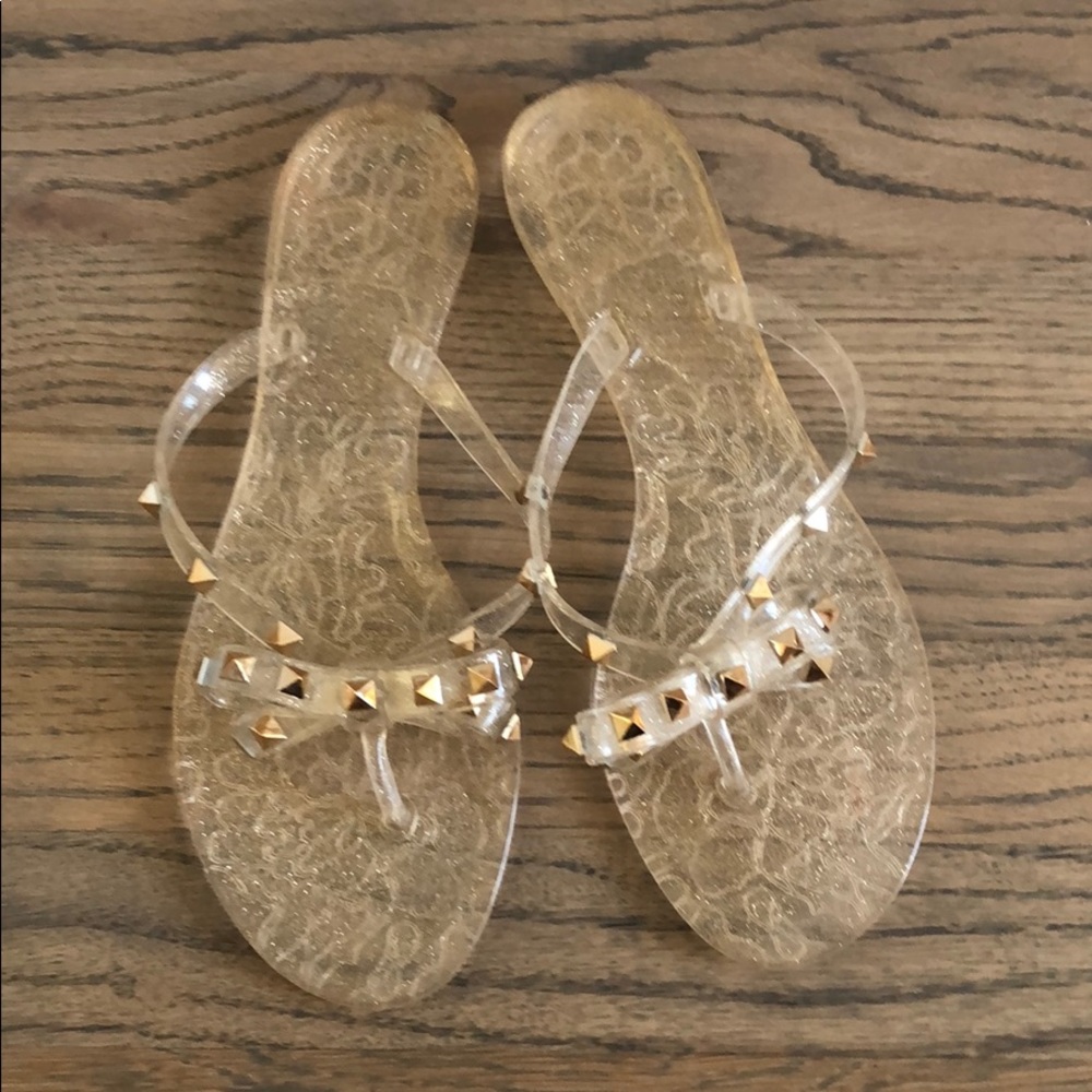 valentino look-a-like sandals /jelly sandals